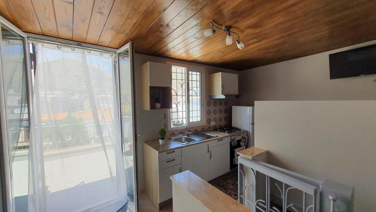 Casa Vicino Mondello Villa ปาแลร์โม ภายนอก รูปภาพ