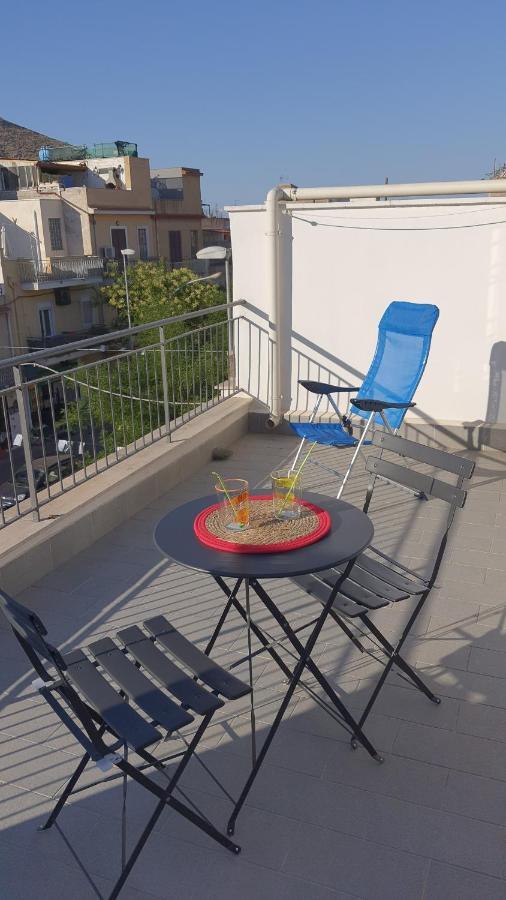 Casa Vicino Mondello Villa ปาแลร์โม ภายนอก รูปภาพ